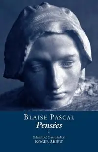 Pensees - Blaise Pascal - Libro in lingua inglese - Hackett Publishing Co, Inc - Hackett Classics Gratis Retour