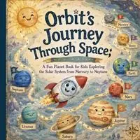 Orbit‘s Journey Through Space A Fun Planet Book for Kids Exploring the Solar System from Mercury to Neptune - Dr Santana J Montemayor - Libro in lingua inglese - Solar System - Uitverkoop