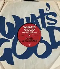 What‘s Good Notes on Rap and Language - Daniel Levin Becker - Libro in lingua inglese - City Lights Books - Snelle Levering