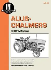 Allis-Chalmers I&T AC-32 Shop Service Manual - Haynes Publishing - Libro in lingua inglese - Haynes Publishing Group - Voordeelprijs