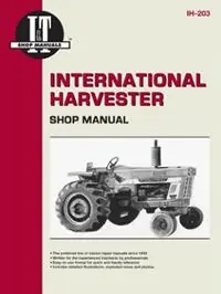 Beperkt Aanbod International Harvester (Farmall) Gasoline Model 454-686, 70-80 Hydro & Diesel Model 454-1086 Tractor Service Repair Manual - Haynes Publishing - Libro in lingua inglese - Haynes Publishing Group -