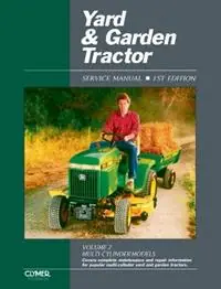 Actieprijs Proseries Yard & Garden Tractor Service Manual Vol. 2 Through 1990 - Haynes Publishing - Libro in lingua inglese - Haynes Publishing Group -