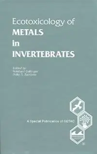 Ecotoxicology of Metals in Invertebrates - Reinhard Dallinger - Philip S. Rainbow - Libro in lingua inglese - Taylor & Francis Inc - Nieuw