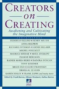 Creators on Creating A New Consciousness Reader - Frank Barron - Libro in lingua inglese - Tarcher/Putnam,US - Beste Prijs