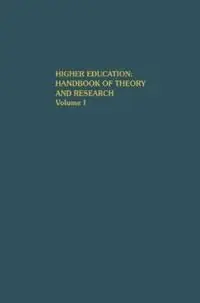 Bestel Nu Higher Education Handbook of Theory and Research Volume I - J.C. Smart - Libro in lingua inglese - Algora Publishing - Higher Education Handbook of Theory and Research