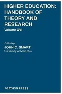 Merkproduct Higher Education Handbook of Theory and Research - J.C. Smart - Libro in lingua inglese - Kluwer Academic Publishers Group - Higher Education Handbook of Theory and Research