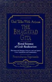 Fabrieksprijs God Talks with Arjuna 2 Vol Slipcase - Paramahansa Yogananda - Libro in lingua inglese - Self-Realization Fellowship,U.S. -
