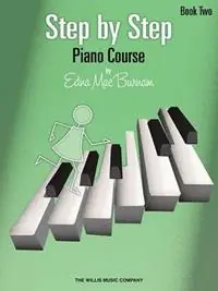 Step by Step Piano Course - Book 2 - Edna Mae Burnam - Libro in lingua inglese - Willis Music Company - Rechtstreeks Van De Fabrikant