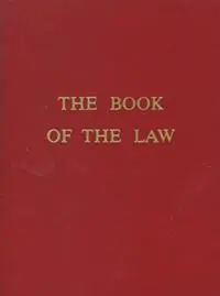 Favoriet The Book of the Law - Aleister Crowley - Libro in lingua inglese - Red Wheel/Weiser -