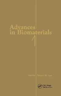 Nu Kopen Advances in Biomaterials - Stuart M. Lee - Libro in lingua inglese - Taylor & Francis Inc -