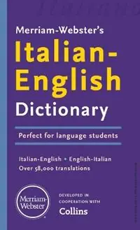 Merriam-Webster‘s Italian-English Dictionary - Merriam-Webster - Libro in lingua inglese - Merriam-Webster - Snelle Levering
