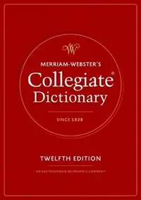 Exclusieve Aanbieding Merriam-Webster‘s Collegiate Dictionary Twelfth Edition - Merriam-Webster - Libro in lingua inglese - Merriam Webster,U.S. -