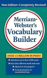 Hete Deal M-W Vocabulary Builder - Merriam-Webster - Libro in lingua inglese - Merriam Webster,U.S. -