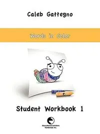 Words in Color Student Workbook 1 - Caleb Gattegno - Libro in lingua inglese - Educational Solutions Inc. - Goedkoop