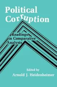 Political Corruption Readings in Comparative Analysis - Michael Johnston - Libro in lingua inglese - Taylor & Francis Inc - Actieprijs