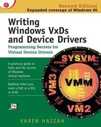 Writing Windows VxDs and Device Drivers - Karen Hazzah - Libro in lingua inglese - Taylor & Francis Ltd - Nu Kopen