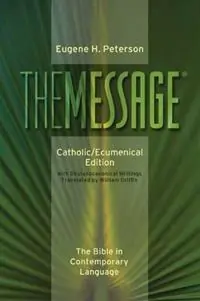 Message-MS-Catholic/Ecumenical The Bible in Contemporary Language - Eugene H Peterson - Libro in lingua inglese - NavPress Publishing Group - Nieuw