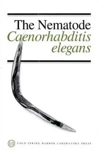 Nematode, Caenorhabditis Elegans - William B. Wood - Libro in lingua inglese - Cold Spring Harbor Laboratory Press,U.S. - Cold Spring Harbor Monograph Series Nu Kopen