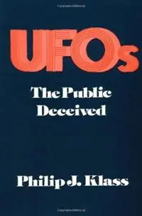 Nieuw UFOs The Public Deceived - Philip Klass - Libro in lingua inglese - Prometheus Books -