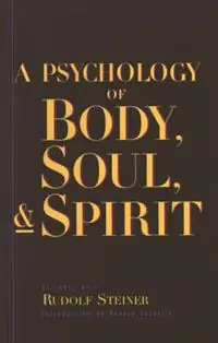 Rechtstreeks Van De Fabrikant A Psychology of Body, Soul and Spirit - Rudolf Steiner - Libro in lingua inglese - Anthroposophic Press Inc -