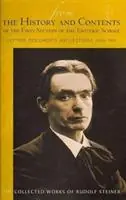 Aanbieding From the History and Contents of the First Section of the Esoteric School 1904-1914 Letters, Documents and Lectures - Rudolf Steiner - Libro in lingua inglese - Anthroposophic Press Inc -