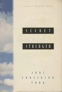 Beperkt Aanbod Secret Strength For Those who Search - Joni Eareckson Tada - Libro in lingua inglese - Multnomah Press -