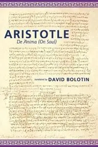 Merkproduct De Anima - Aristotle - David Bolotin - Libro in lingua inglese - Mercer University Press -
