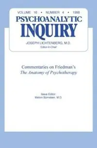 Koop Vandaag Commentaries Psychoanalytic Inquiry, 16.4 - Melvin Bornstein - Libro in lingua inglese - Taylor & Francis Ltd -
