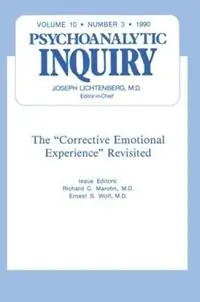 The Corrective Emotional Experience Revisited Psychoanalytic Inquiry, 10.3 - Richard C. Marohn - Libro in lingua inglese - Taylor & Francis Ltd - Beste Prijs