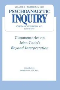 Commentaries Psychoanalytic Inquiry, 1.2 - Donald Silver - Libro in lingua inglese - Taylor & Francis Ltd - Exclusieve Aanbieding