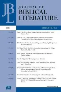 Alleen Vandaag Journal of Biblical Literature 140.2 (2021) - Mark G Brett - Libro in lingua inglese - SBL Press -