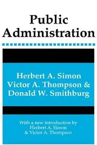 Bestel Nu Public Administration - Herbert A. Simon - Libro in lingua inglese - Taylor & Francis Inc -