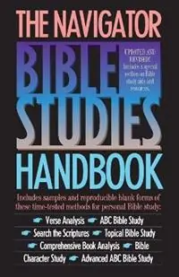 Shop Nu The Navigator Bible Studies Handbook - Eugene H. Peterson - Libro in lingua inglese - NavPress -