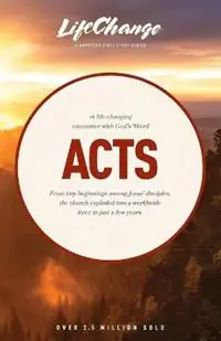 Acts - Libro in lingua inglese - NavPress - Bibles/Bible study - Life change series Premium