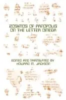 Bestel Nu On the Letter Omega - Zosimos of Panopolis - Libro in lingua inglese - Scholars Press -