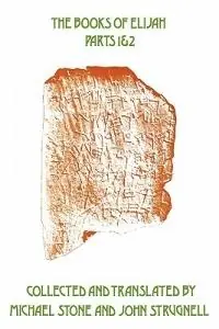 Books of Elijah - Elijah - Libro in lingua inglese - Society of Biblical Literature - Gecertificeerd