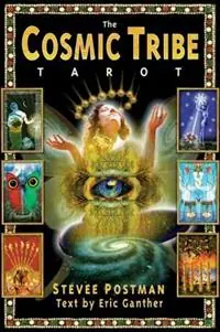 Goedkoop Cosmic Tribe Tarot - Stevee Postman - Libro in lingua inglese - Inner Traditions Bear and Company -