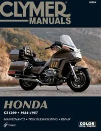 Bestseller Honda GL1200 Gold Wing Motorcycle (1984-1987) Service Repair Manual - Haynes Publishing - Libro in lingua inglese - Haynes Publishing Group -