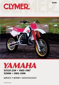 Yamaha YZ125-490 85-90 - Haynes Publishing - Libro in lingua inglese - Haynes Publishing Group - Exclusieve Aanbieding