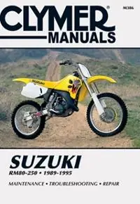 Suzuki RM80-250 Motorcycle (1989-1995) Service Repair Manual - Haynes Publishing - Libro in lingua inglese - Haynes Publishing Group - Superprijs
