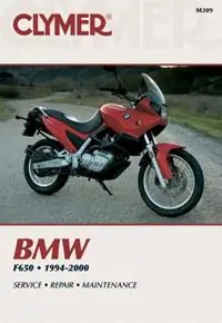 BMW F650 Funduro Motorcycle (1994-2000) Service Repair Manual - Haynes Publishing - Libro in lingua inglese - Haynes Publishing Group - Lage Kosten