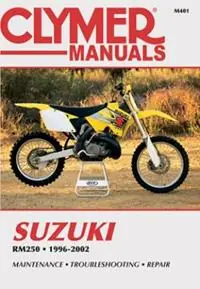Speciale Aanbieding Suzuki RM250 Motorcycle (1996-2002) Service Repair Manual - Haynes Publishing - Libro in lingua inglese - Haynes Publishing Group -