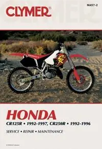 Gratis Retour Honda CR125R (1992-1997) & CR250R (1992-1996) Motorcycle Service Repair Manual - Haynes Publishing - Libro in lingua inglese - Haynes Publishing Group -
