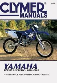 Finale Uitverkoop Clymer Yamaha Yz/Wr250F 2001-2003 - Haynes Publishing - Libro in lingua inglese - Haynes Publishing Group -
