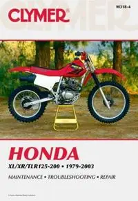 Alleen Vandaag Clymer Honda Xl/Xr/Tlr125-200 1979-2003 - Haynes Publishing - Libro in lingua inglese - Haynes Publishing Group -
