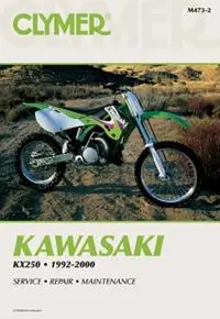 Nu Kopen Kawasaki KX250 Motorcycle (1992-2000) Service Repair Manual Service Repair Manual - Haynes Publishing - Libro in lingua inglese - Haynes Publishing Group -
