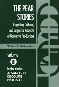 The Pear Stories Cognitive, Cultural and Linguistic Aspects of Narrative Production - Libro in lingua inglese - Bloomsbury Publishing Plc - Advances in Discourse Processes Tijdelijk Beschikbaar