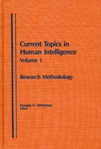 Goedkoop Research Methodology - Libro in lingua inglese - Bloomsbury Publishing Plc - Current Topics in Human Intelligence