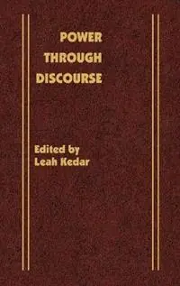 Power Through Discourse - Leah Kedar - Libro in lingua inglese - Bloomsbury Publishing Plc - Lage Prijs