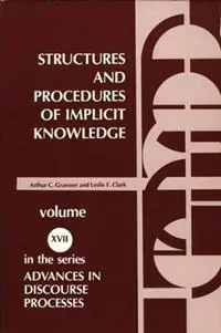 Dagaanbieding Structures and Procedures of Implicit Knowledge - Libro in lingua inglese - Bloomsbury Publishing Plc -